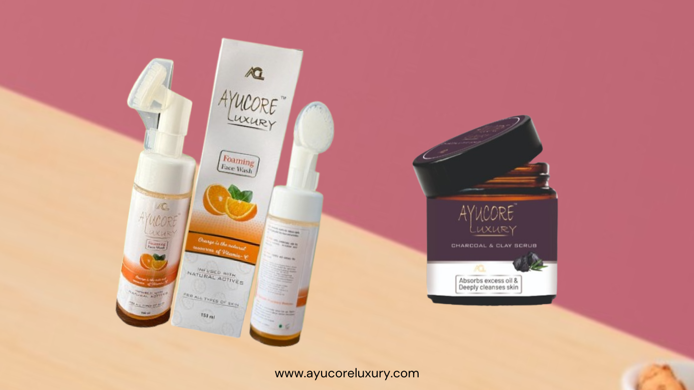 The Best Foaming Face Wash for Oily Skin – A Skincare Essential by Ayucoreluxury.