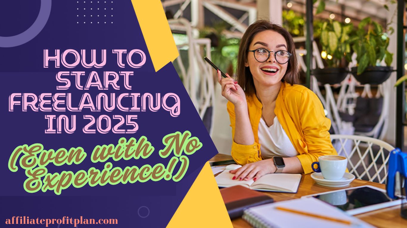 How to Start Freelancing in 2025 (Even with No Experience!)