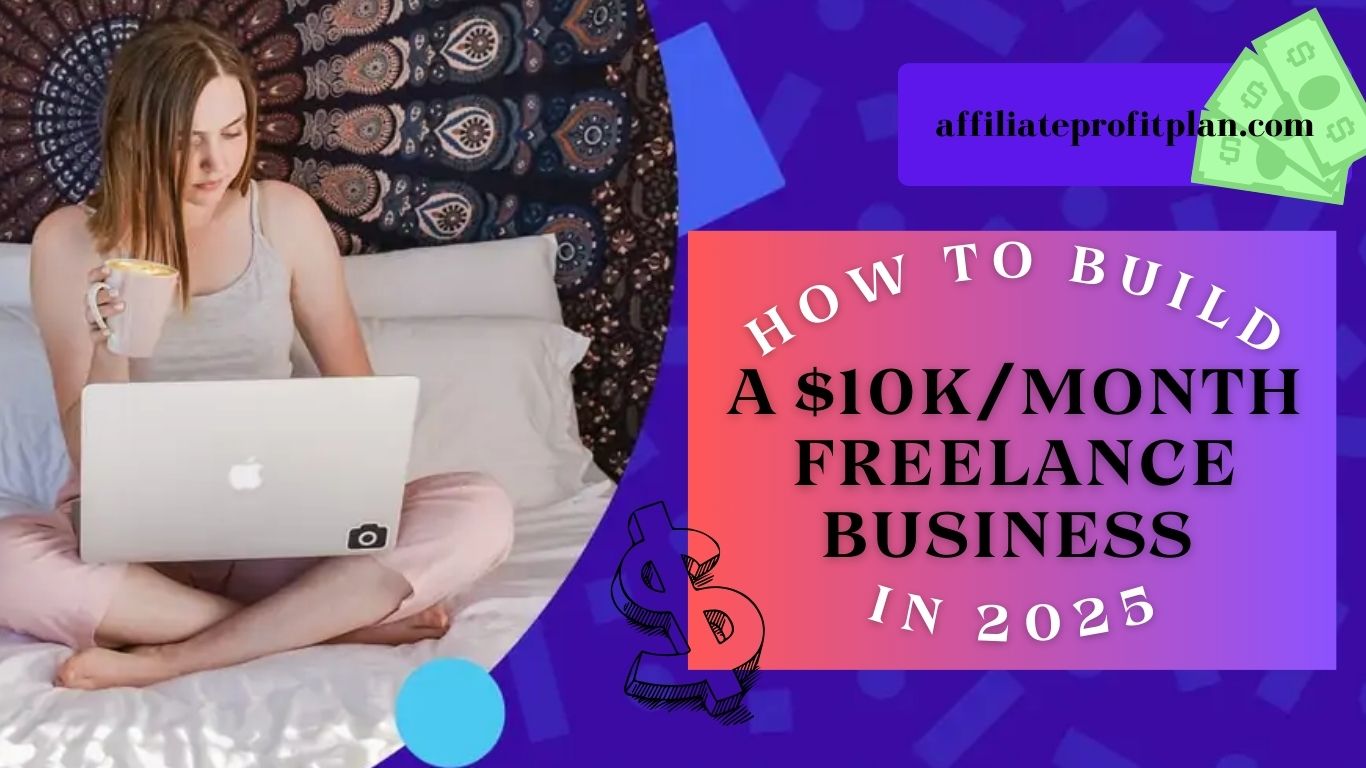 How to Build a $10K/Month Freelance Business in 2025