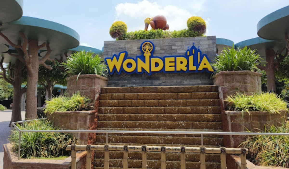 Wonderla Amusement & Water Park, Bangalore