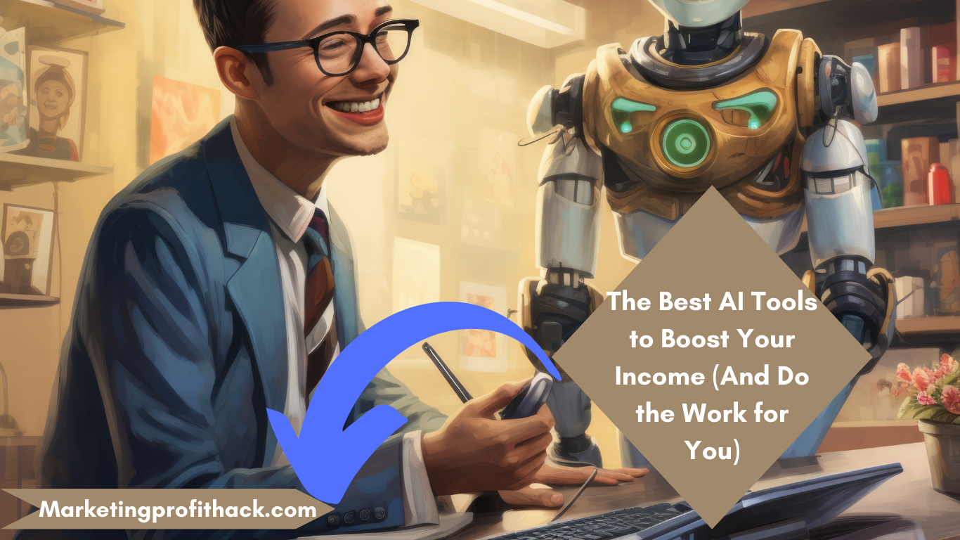 The Best AI Tools to Boost Your Income (And Do the Work for You)