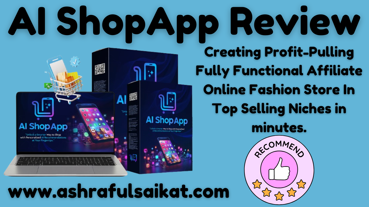 AI ShopApp Review - Automated Fashion Store