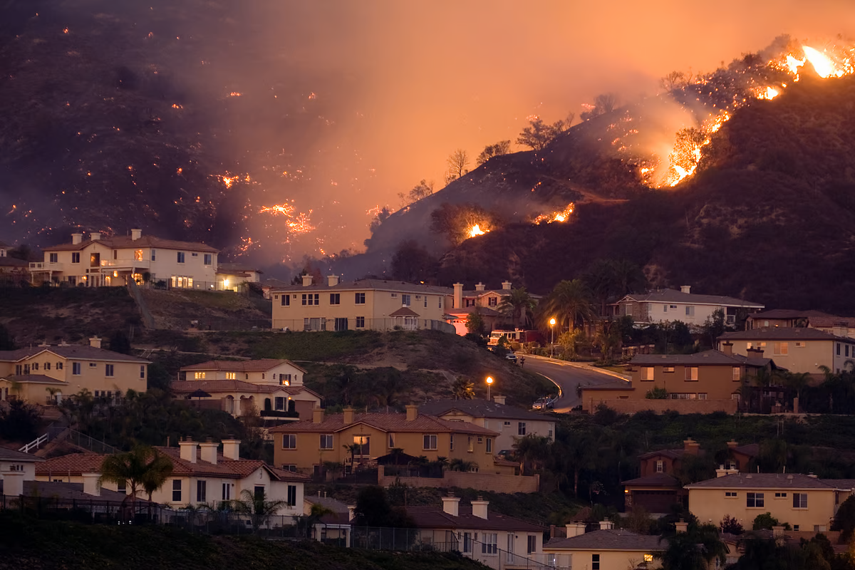 Climate Change and Its Role in Intensifying Los Angeles Wildfires