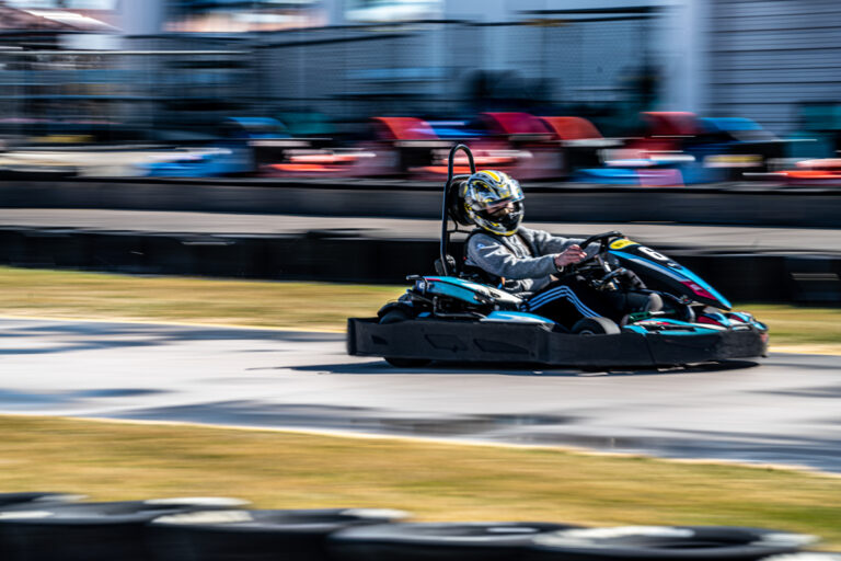 Where to Experience High-Speed Fun: Go-Karts & Las Vegas Speedway
