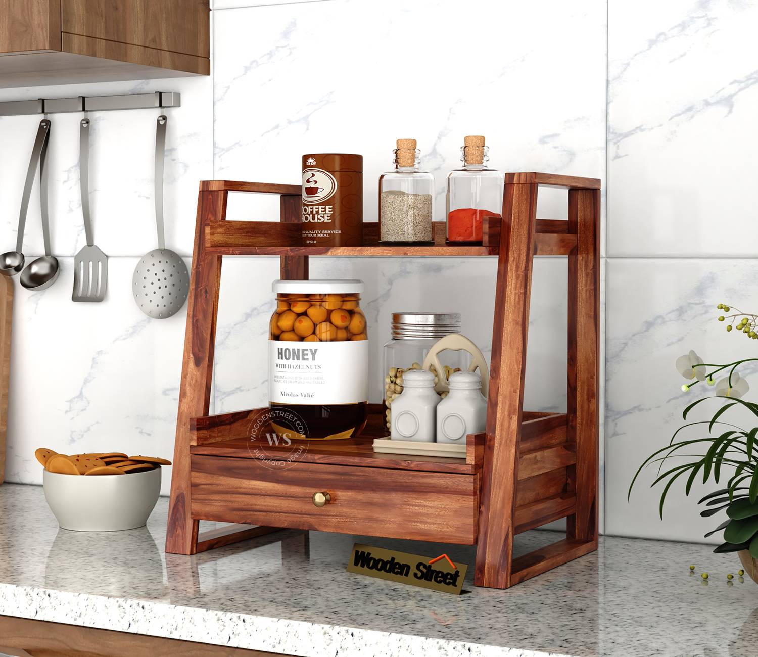 Top 5 Wooden Racks for Kitchen Storage That Blend Style & Utility