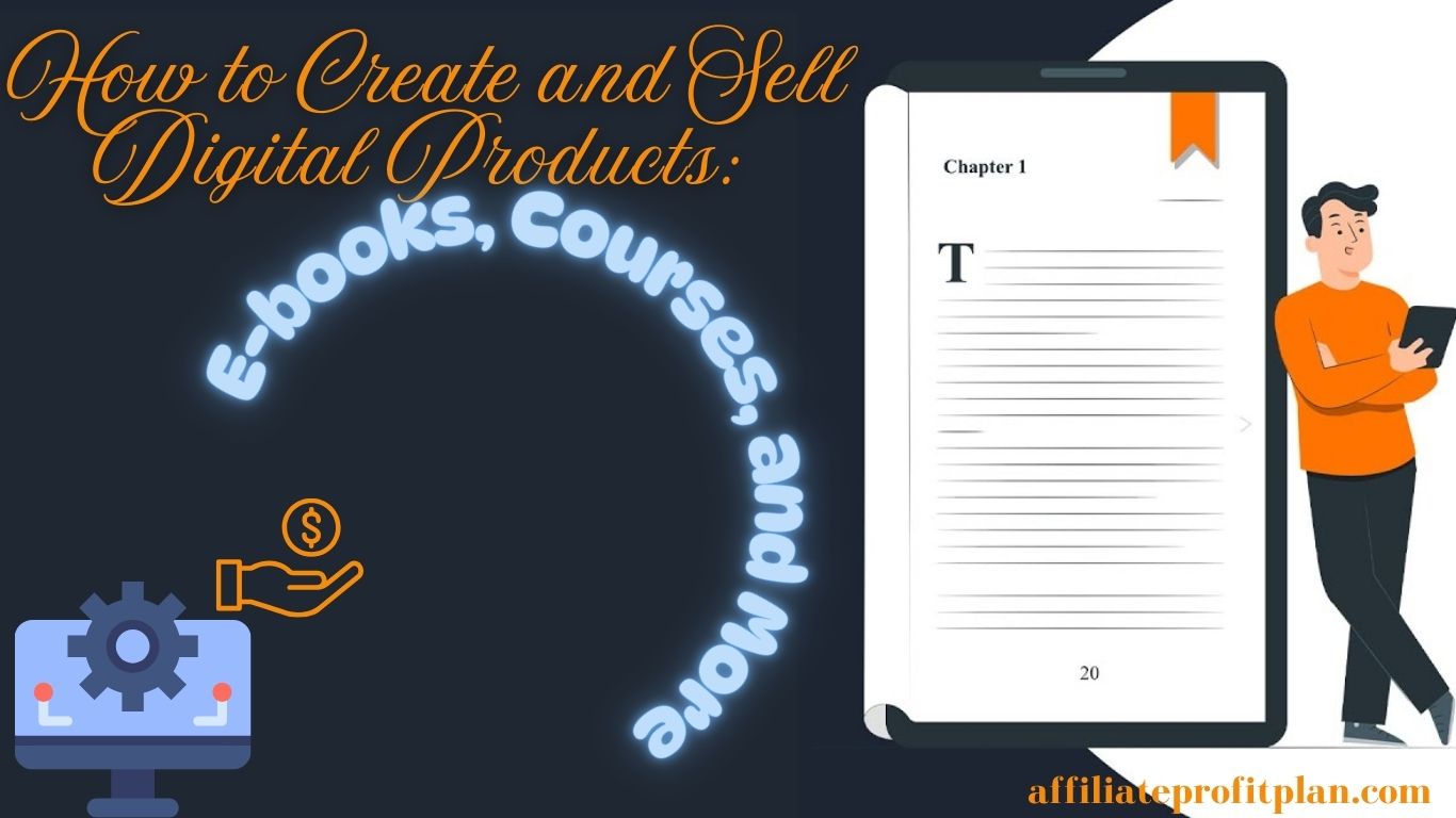 How to Create and Sell Digital Products: E-books, Courses, and More