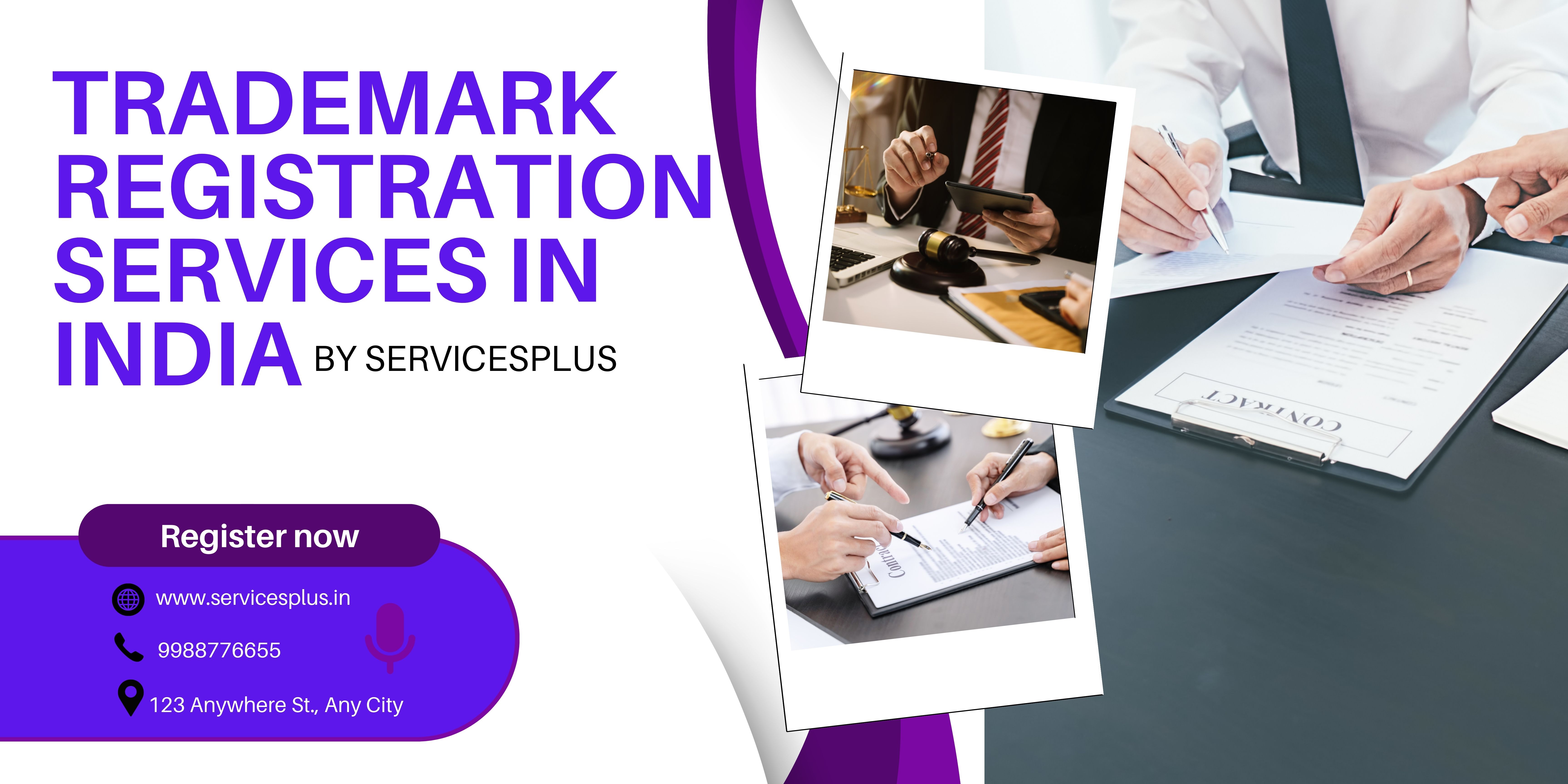 Trademark Registration Services in India – Secure Your Brand with ServicesPlus