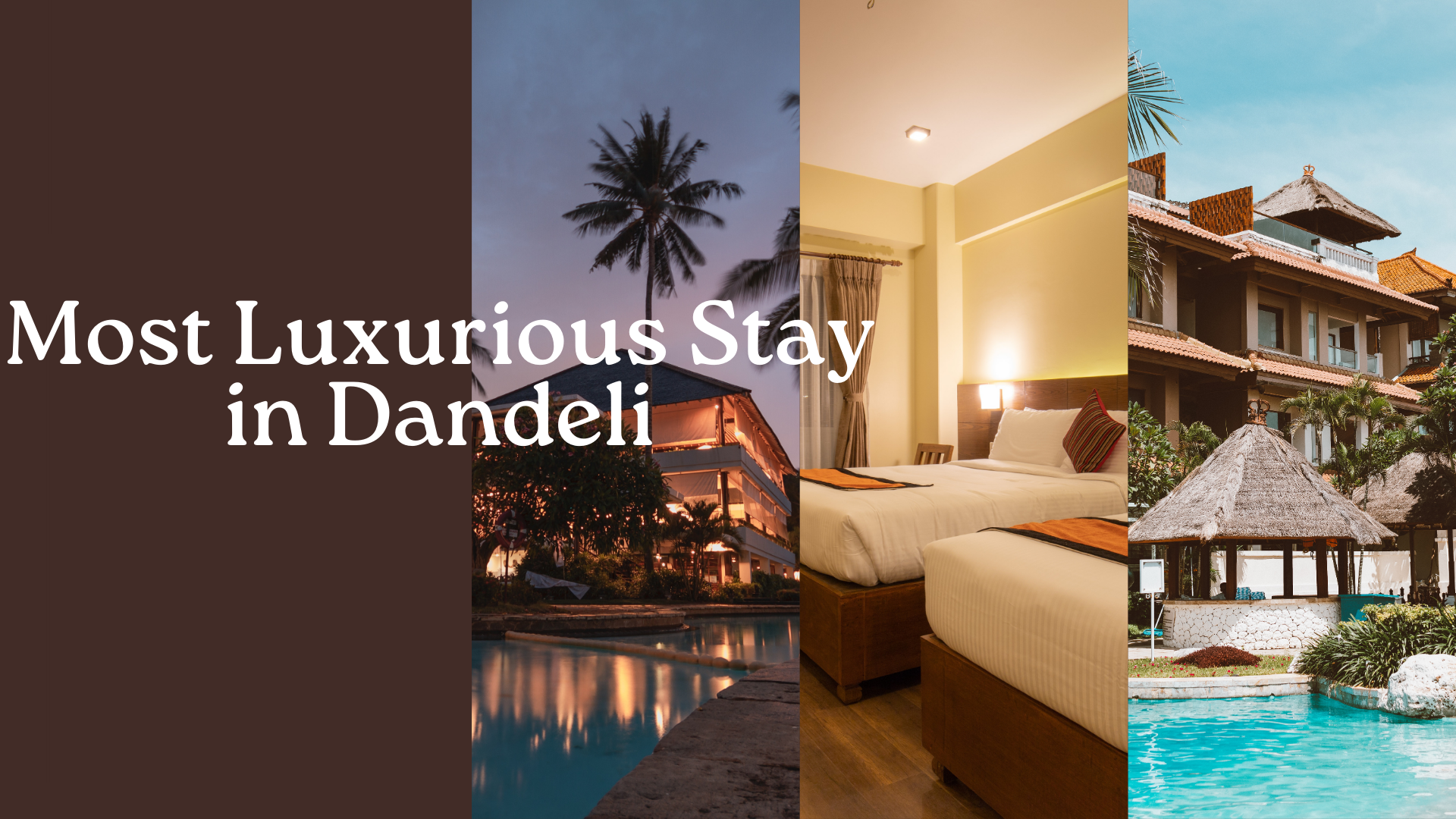 Where Can You Find the Most Luxurious Stay in Dandeli?