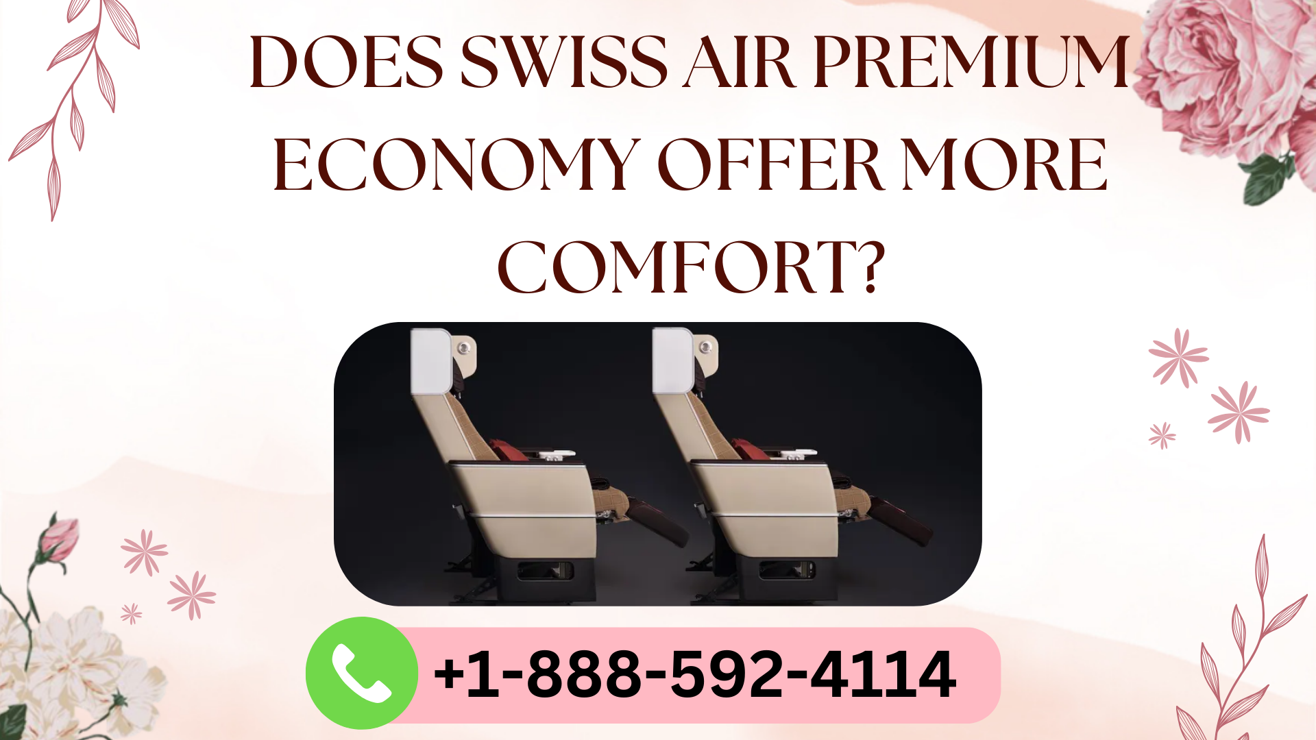 Does Swiss Air Premium Economy Offer More Comfort?