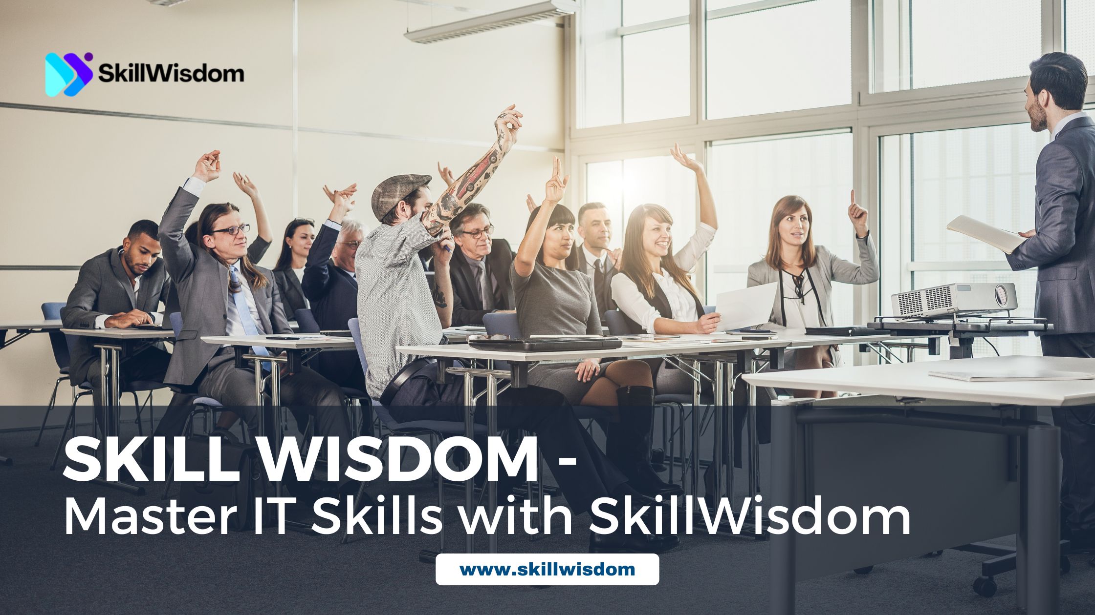 Skill Wisdom - Master IT Skills with SkillWisdom