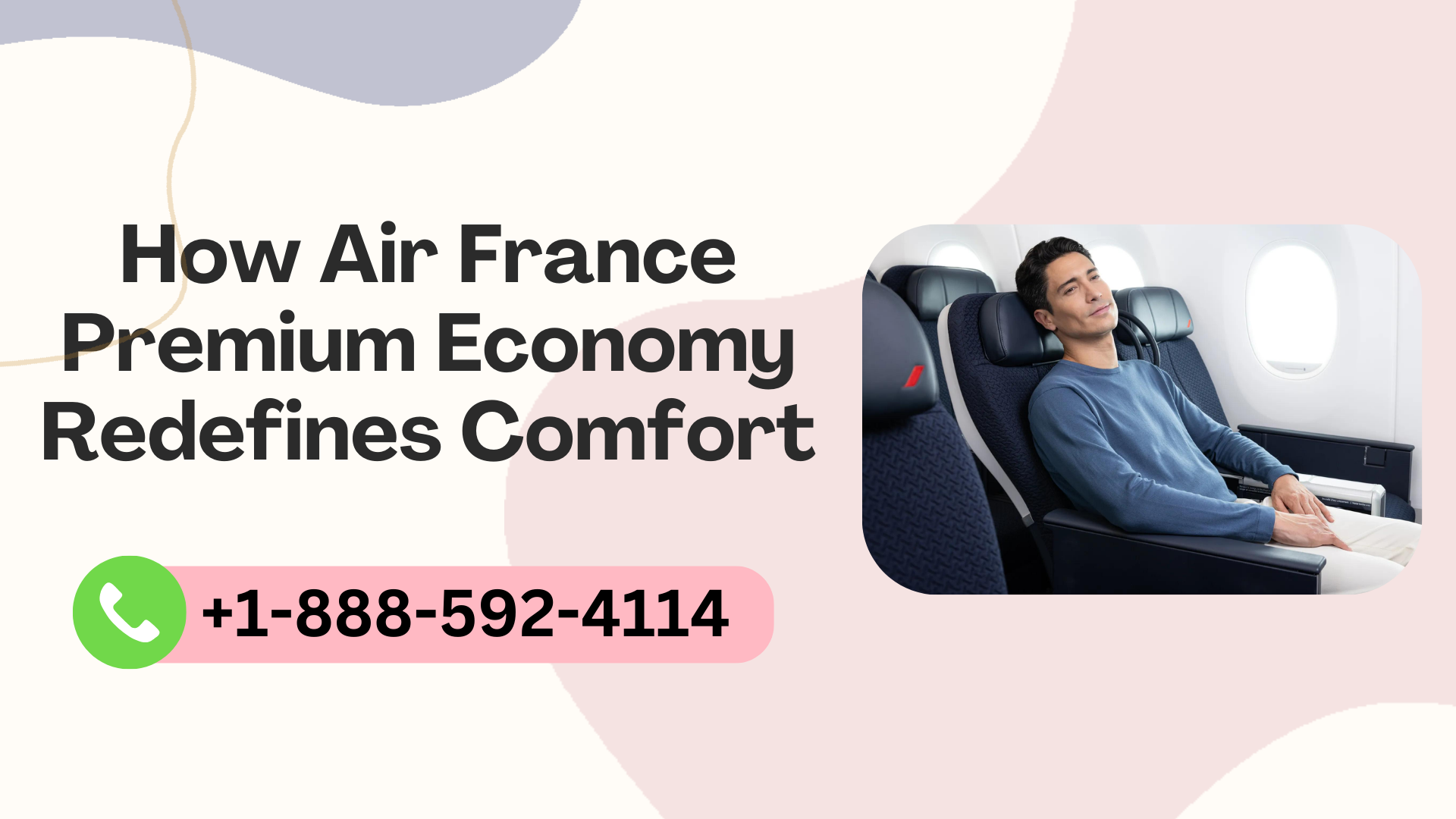 How Air France Premium Economy Redefines Comfort
