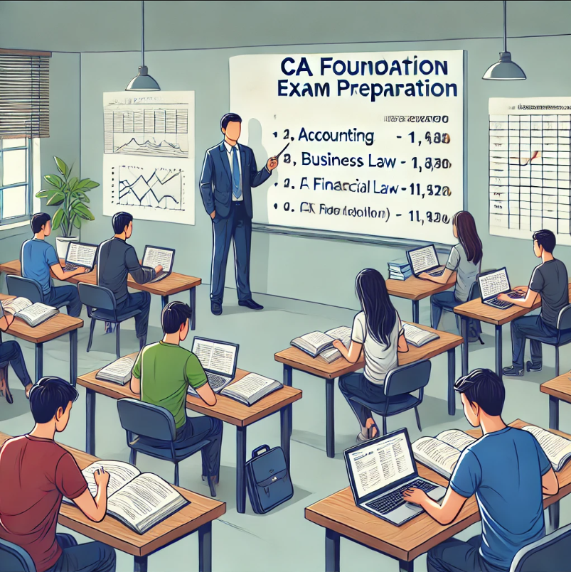 Best CA Foundation Classes in Mysore – Kickstart Your Chartered Accountancy Journey