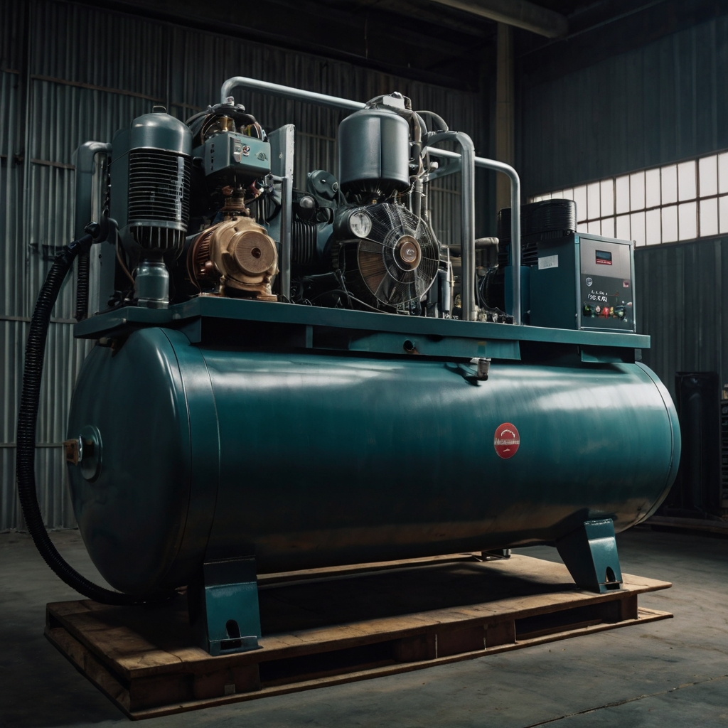 Industrial Air Compressor Market: Benefits and Applications