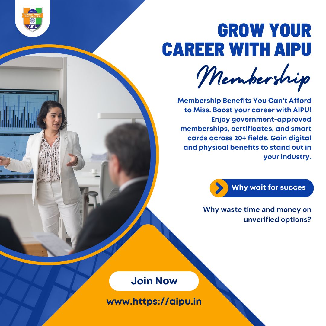 AIPU Is the Best Option for Professionals Finding Career Advancement