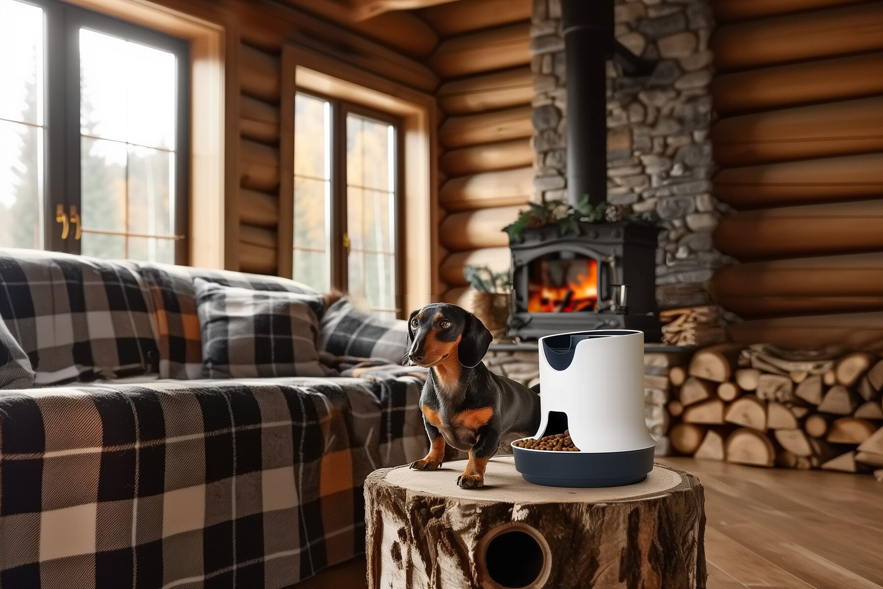 Portable Pet Bed for Cozy Comfort Anywhere
