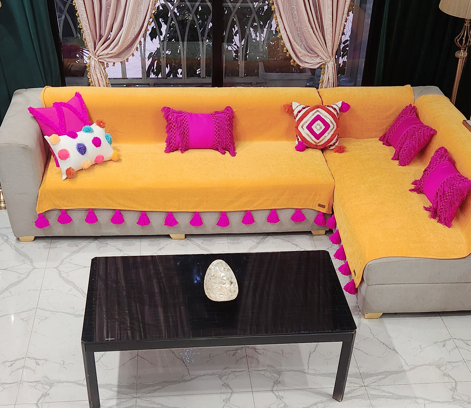 7 Seater Sofa Cover Ideas to Elevate Your Space