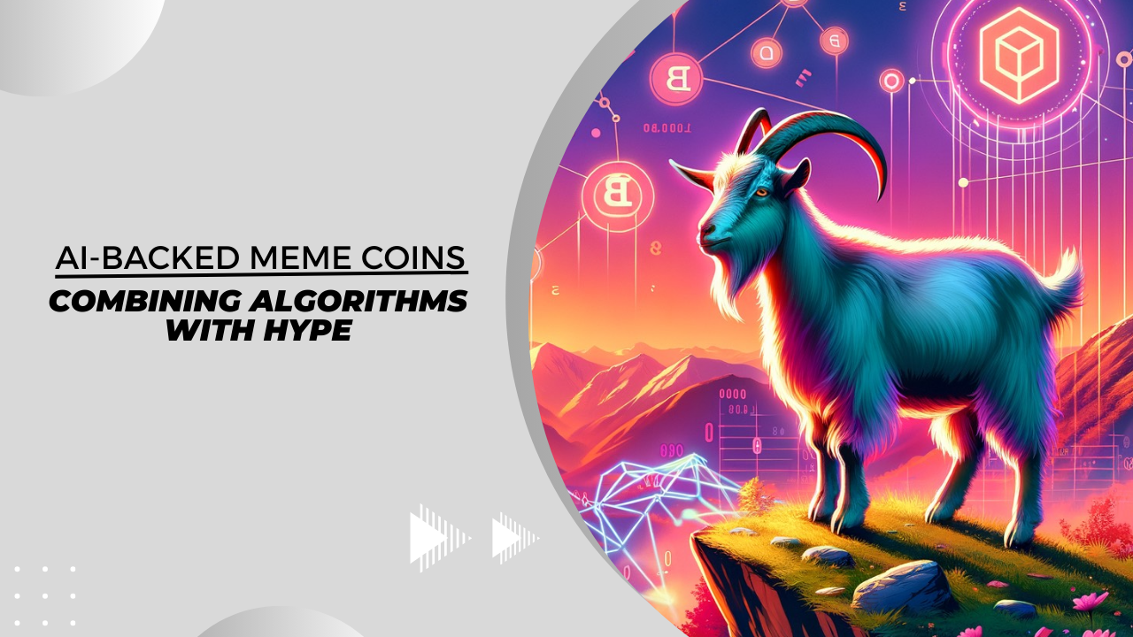 AI-Backed Meme Coins: Combining Algorithms with Hype