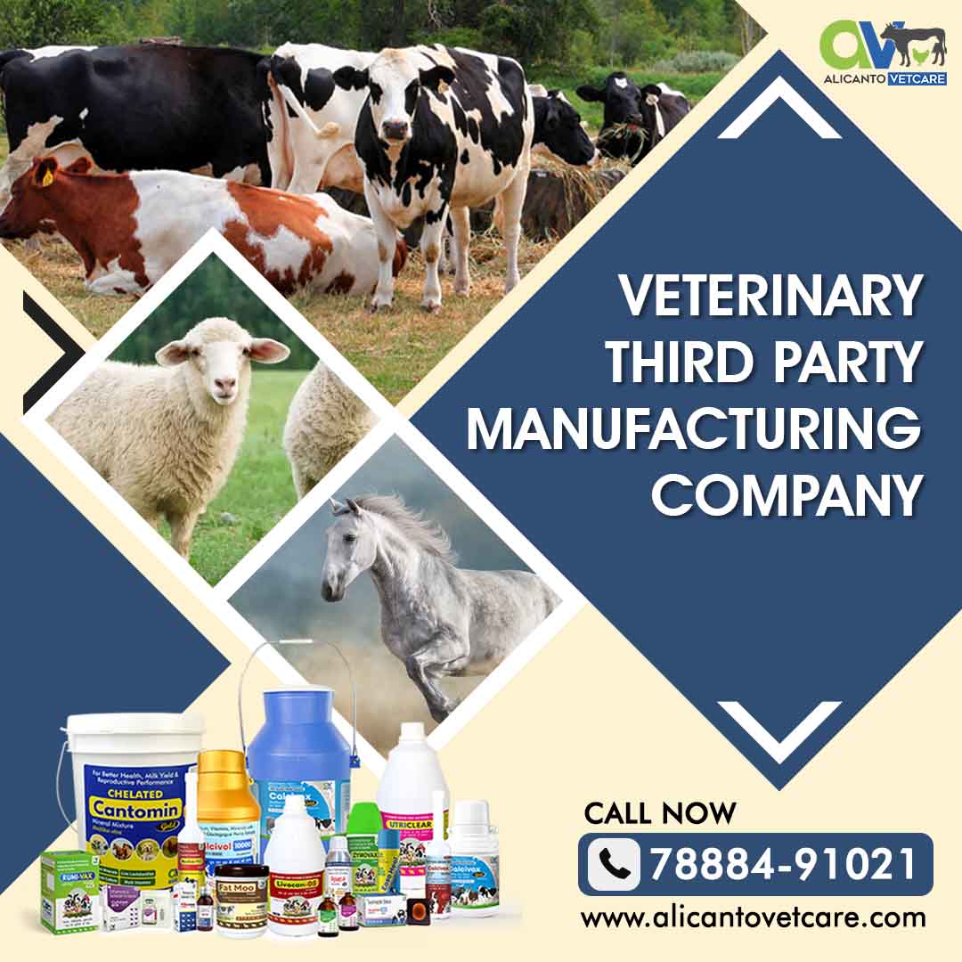 Veterinary Third Party Manufacturing Company