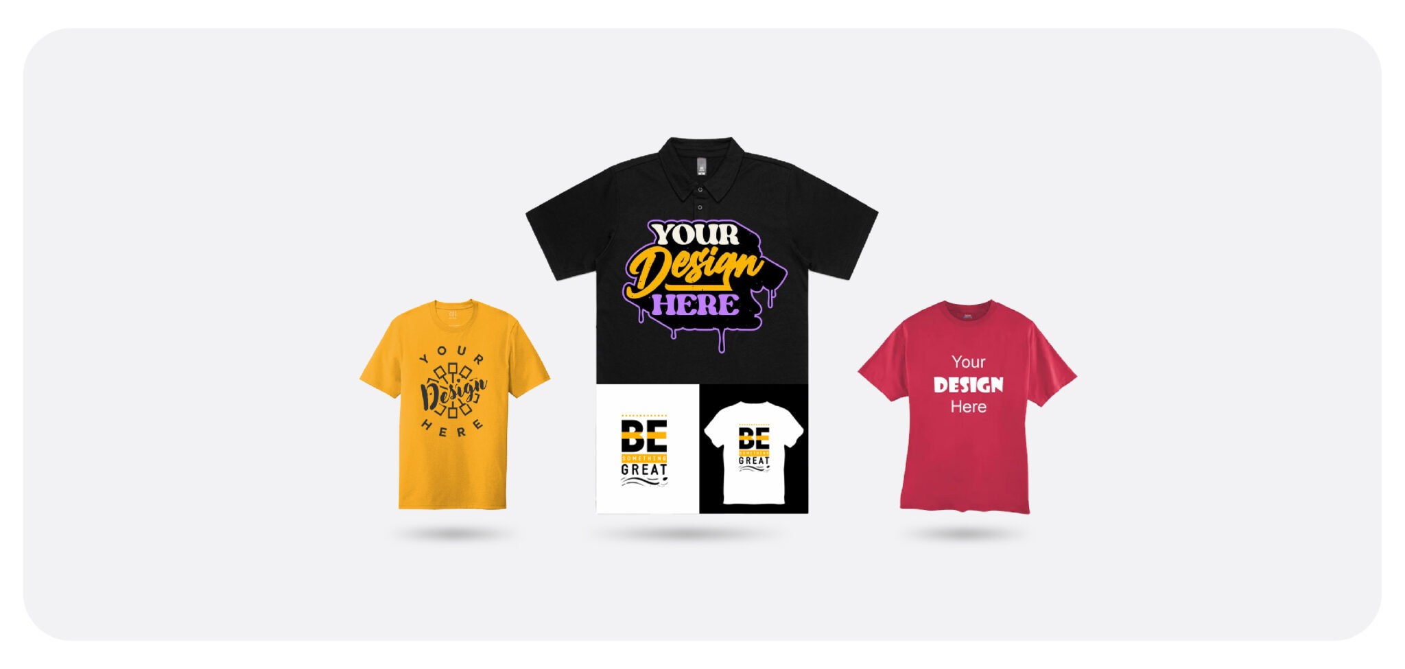 Elevate Your Style with Shaheen Advertising's T-Shirt and Digital Printing Services