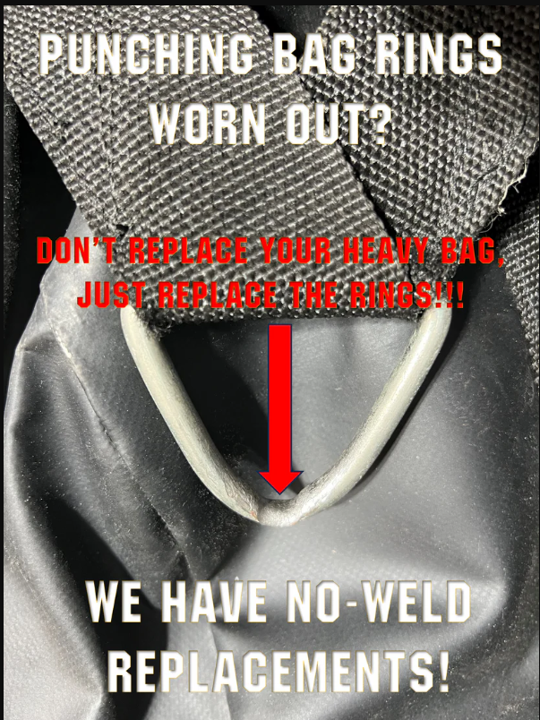 Understanding the Importance of a Heavy Bag Replacement Ring