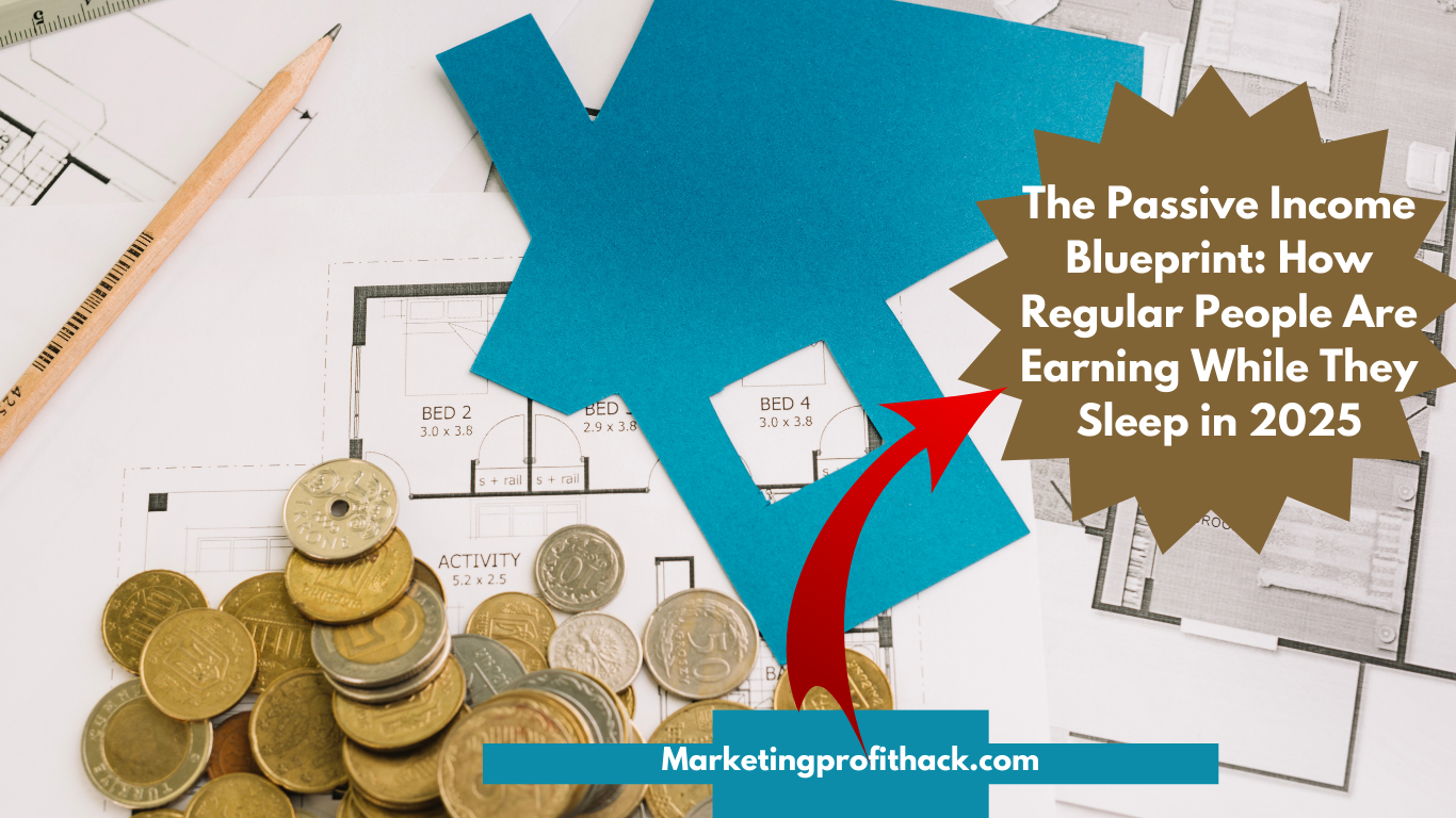 The Passive Income Blueprint: How Regular People Are Earning While They Sleep in 2025