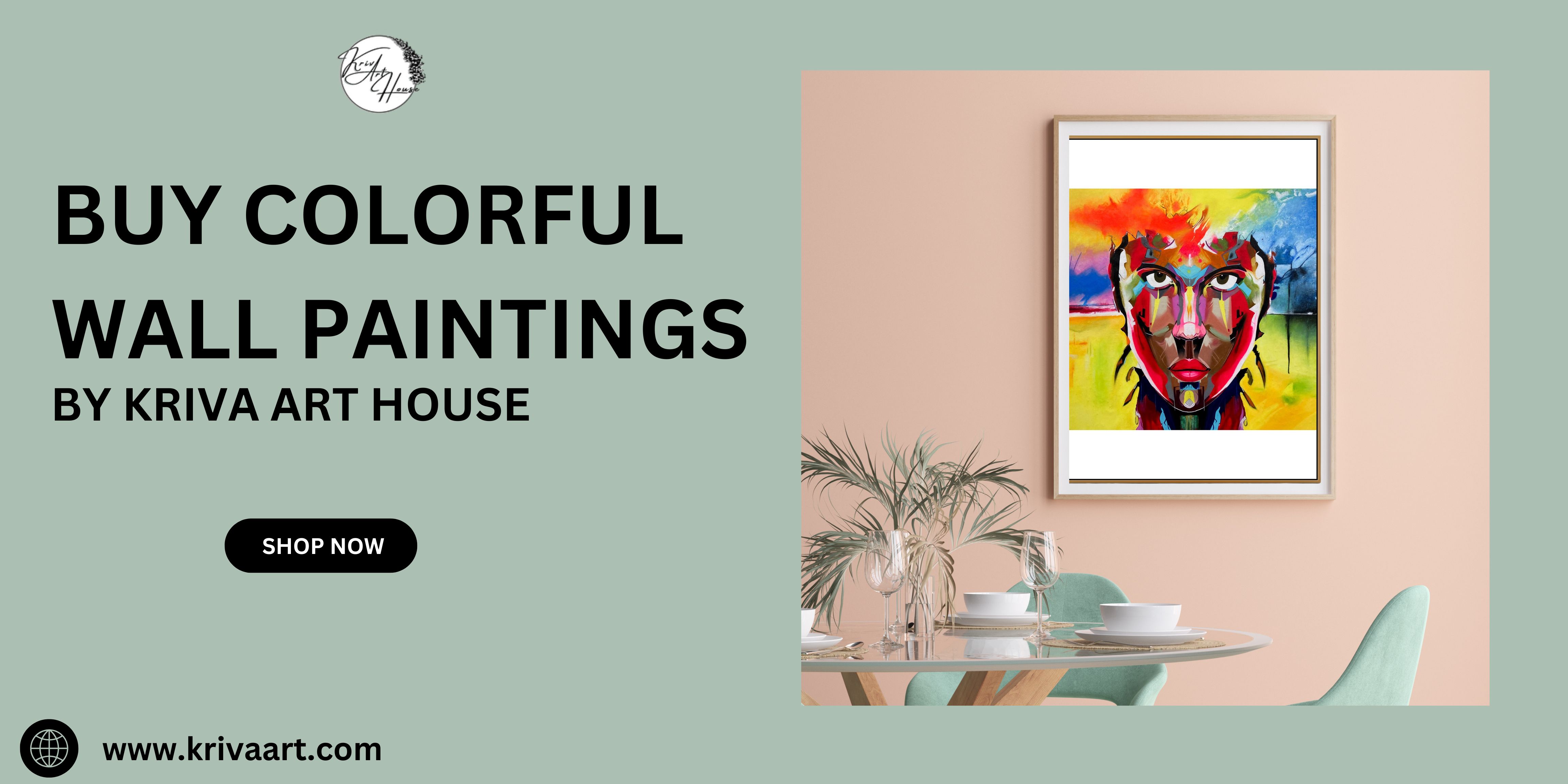 Kriva Art: Shop Landscape & Circular Wall Art Online
