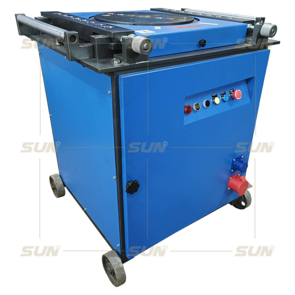 Bar Bending Machine Upto 32MM Price Manufacturer in Ahmedabad | Sunind.in