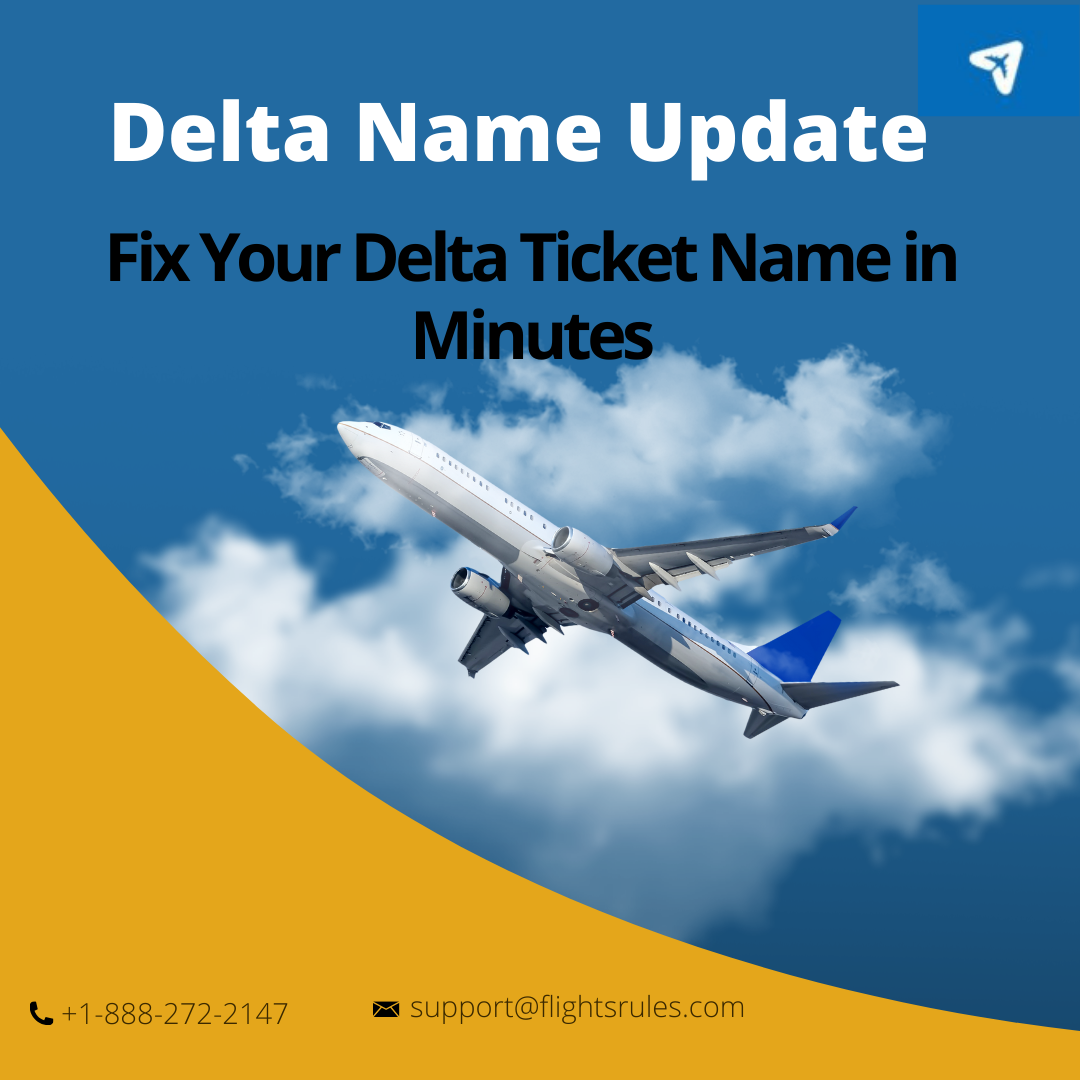 How to Change Your Name on a Delta Ticket – A Step-by-Step Guide