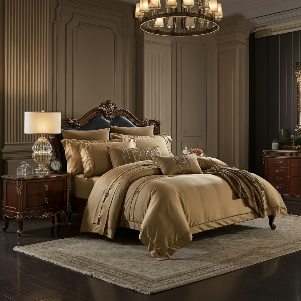 Luxury King Size Bedding: Perfect Sets for a Lavish Bedroom Makeover