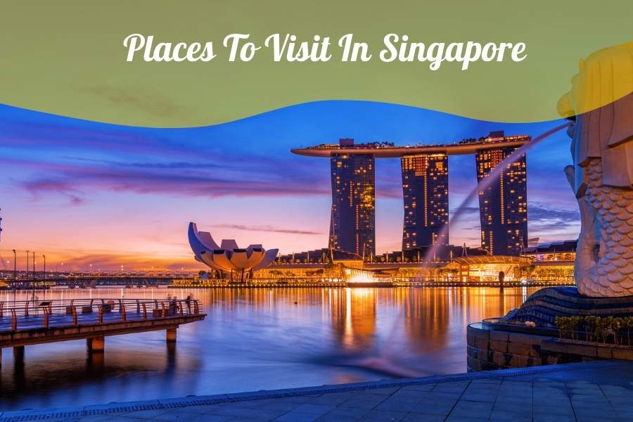 Find Out The 5 Places To Visit In Singapore Within 1 Day