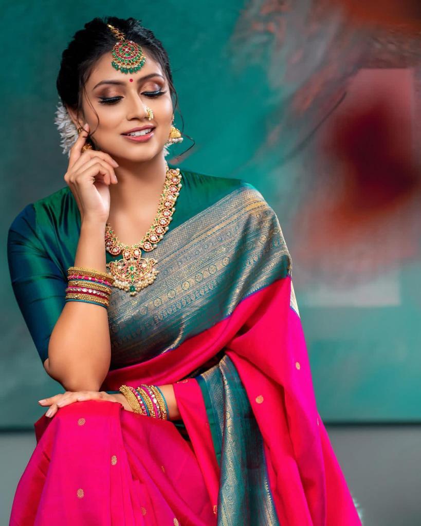 Silk Saree Making Process