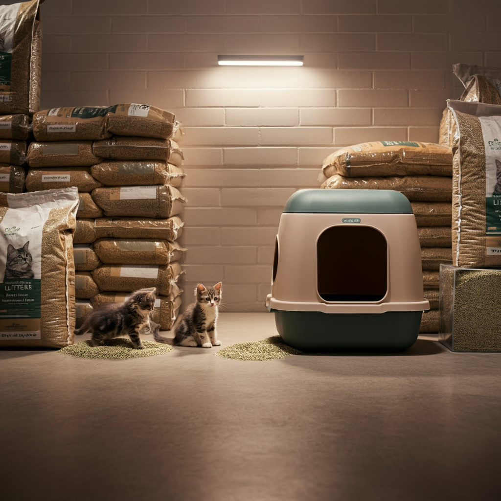 The Best Cat Litter for Large Quantity Buyers: Save Money and Time