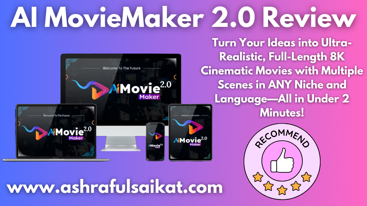 AI MovieMaker 2.0 Review - Create Full-Length Movies