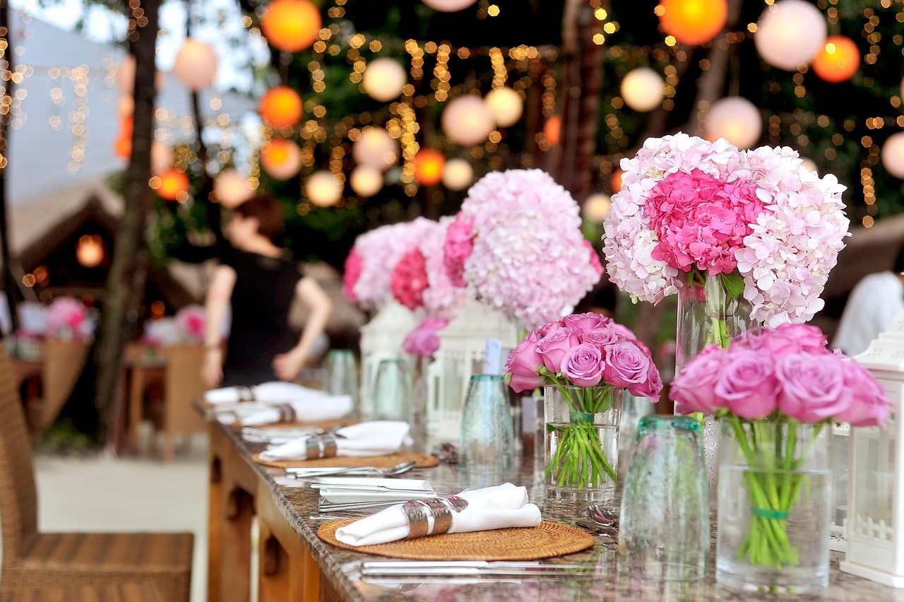 Wedding Flower Arrangements by Lilac Flower Shop in San Diego