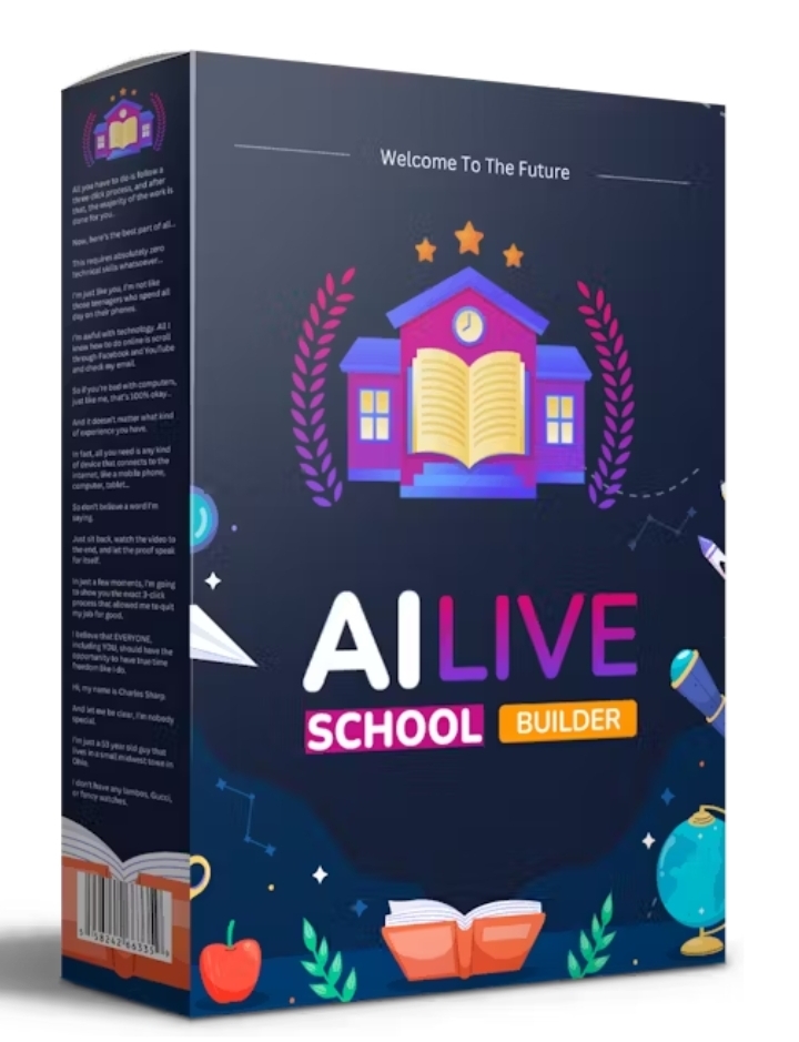 AI Live School Builder Review (2025): People Don't Like True information