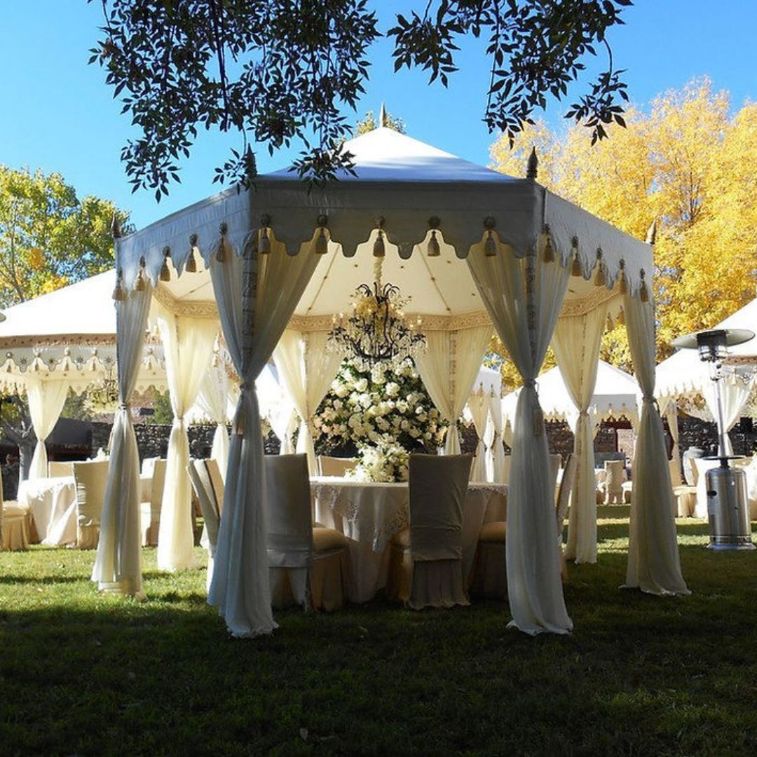 7 Tips to Decorate a Wedding Tent