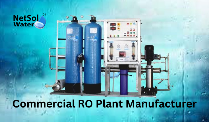Commercial RO Plant Installation Guide in Gurgaon: Step-by-Step Process by Netsol Water