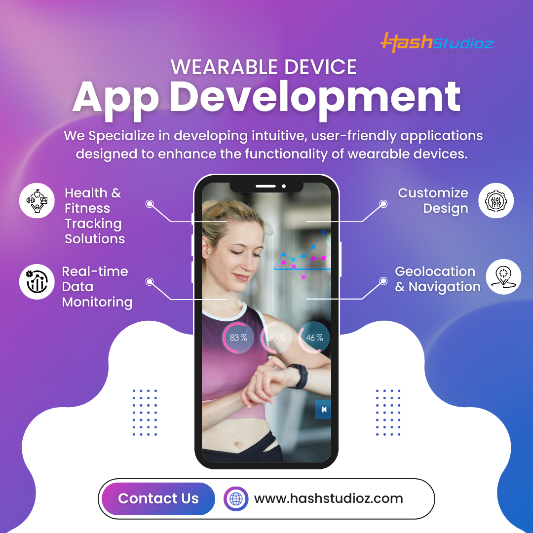 How a Wearable App Development Company is Shaping the Future of Smart Devices