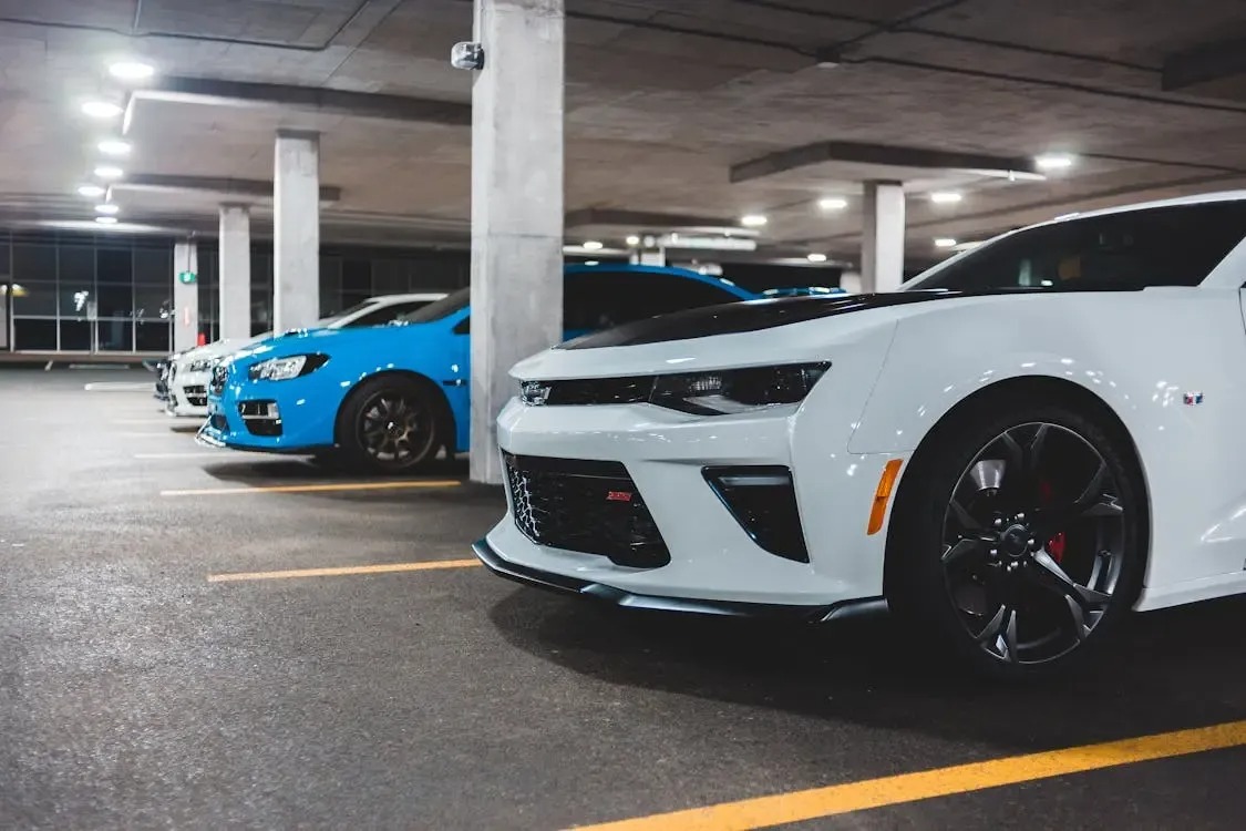 Carpark Line Marking: Genius Precision or Misleading Mess?