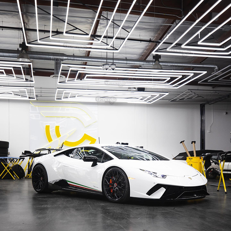 Light Up Every Step for Flawless Auto Body Repairs