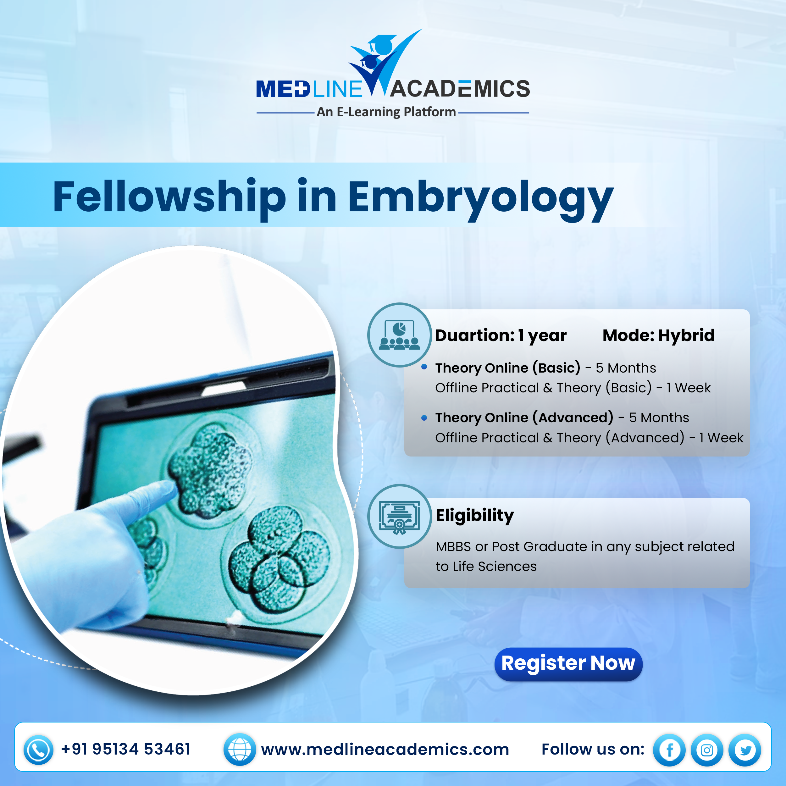 Embryology Training in India: Here’s what you need to know and follow!