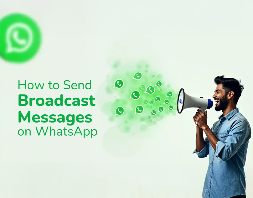How to send broadcast messages on whatsapp