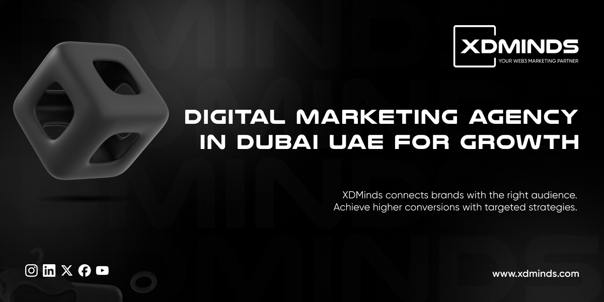 XDMinds - Redefining Digital Marketing for Businesses in Dubai