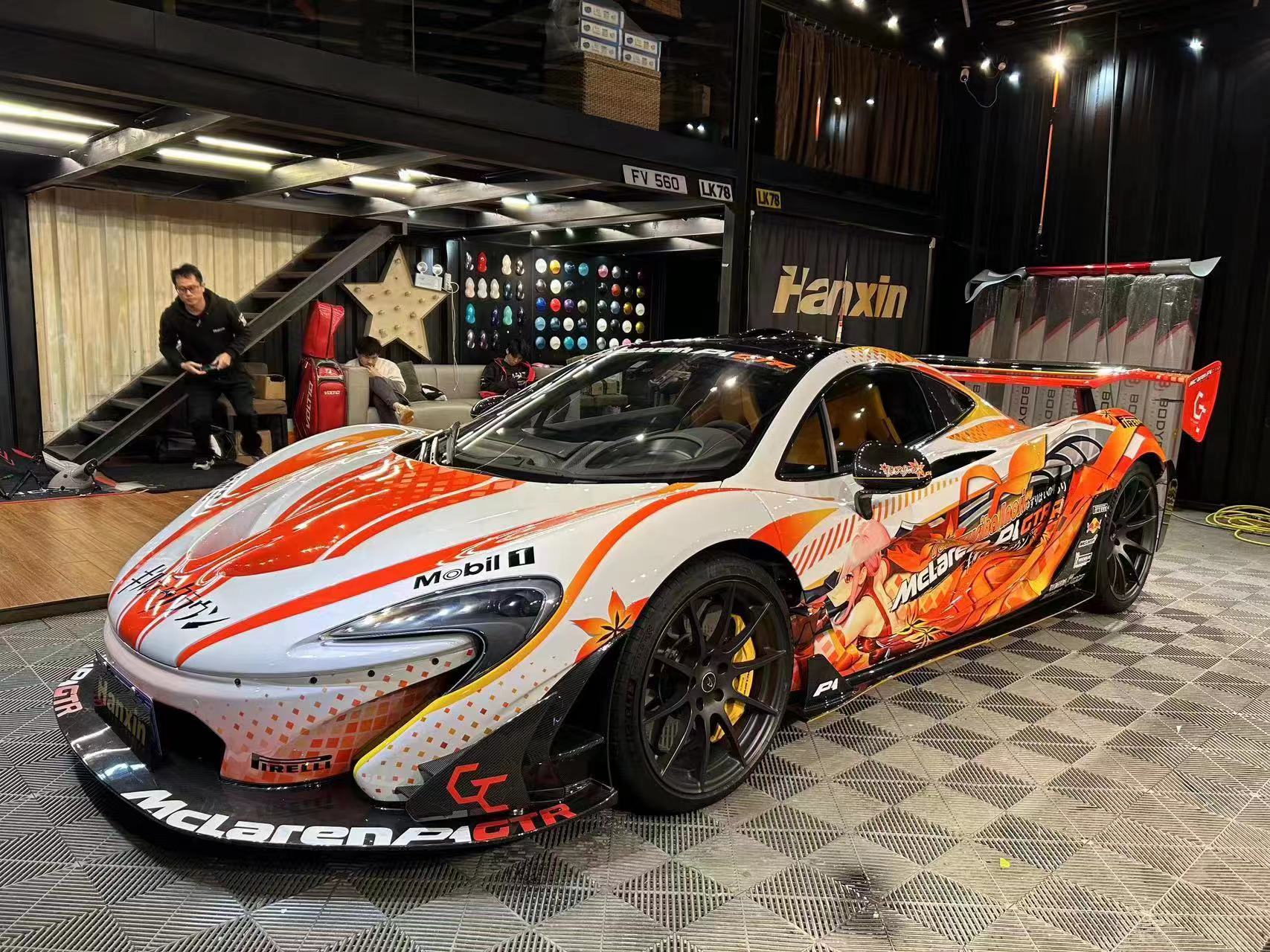 Where to Buy the Perfect Anime Itasha Car Wrap