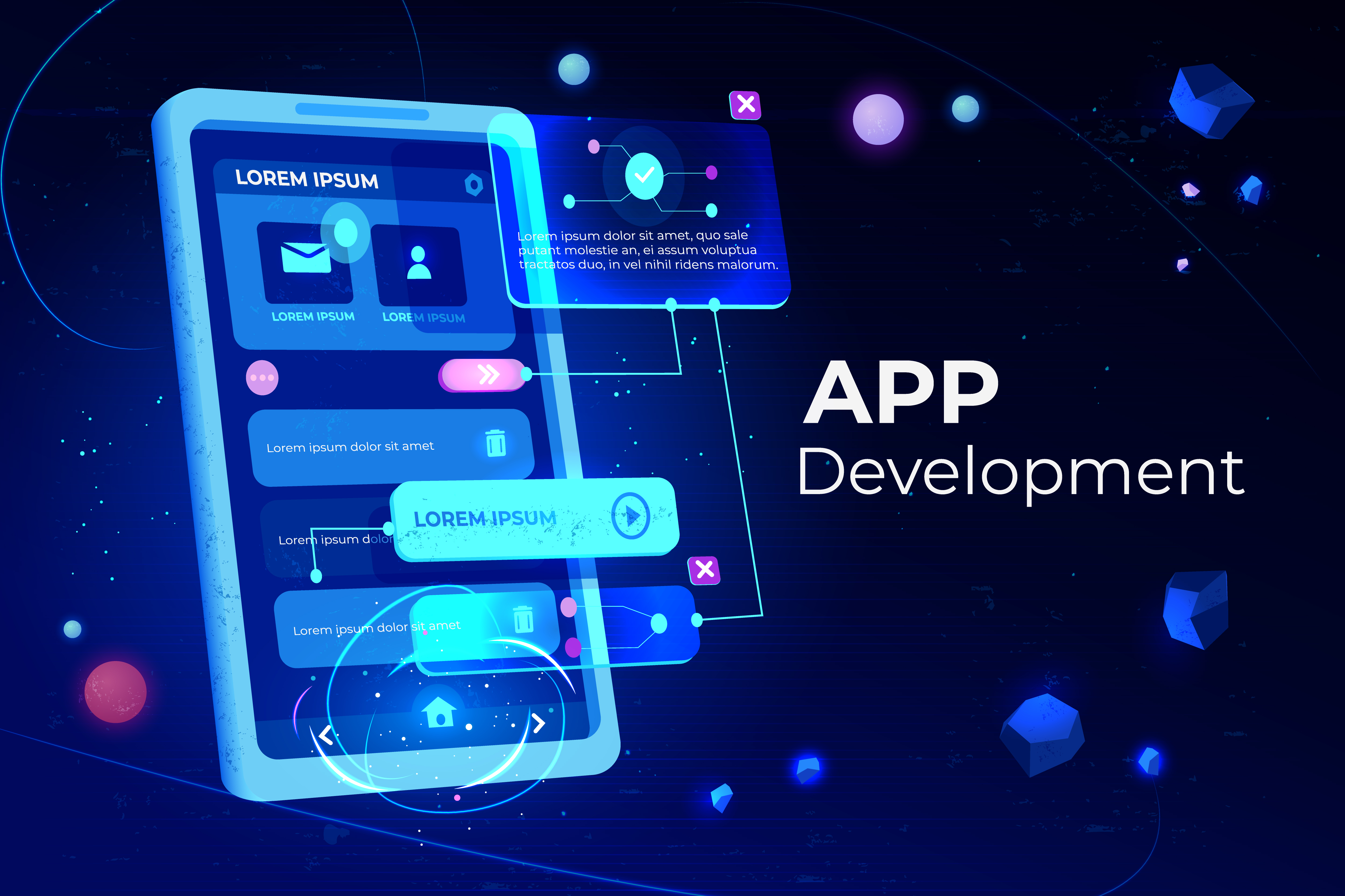 Exploring the Future of Mobile App Development: Trends and Innovations in 2025