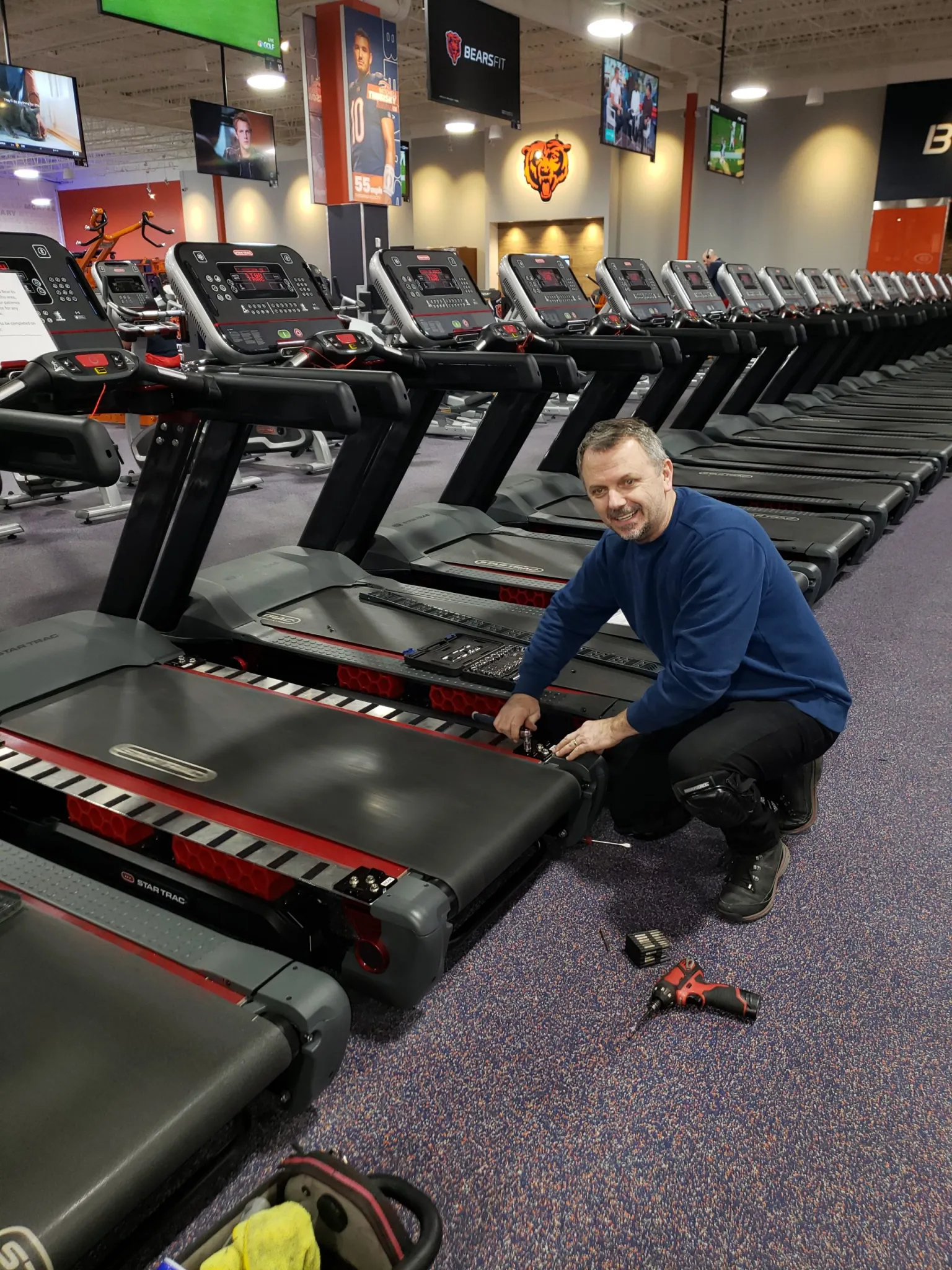 Fitness Equipment Services in Barrington | Repair & Install