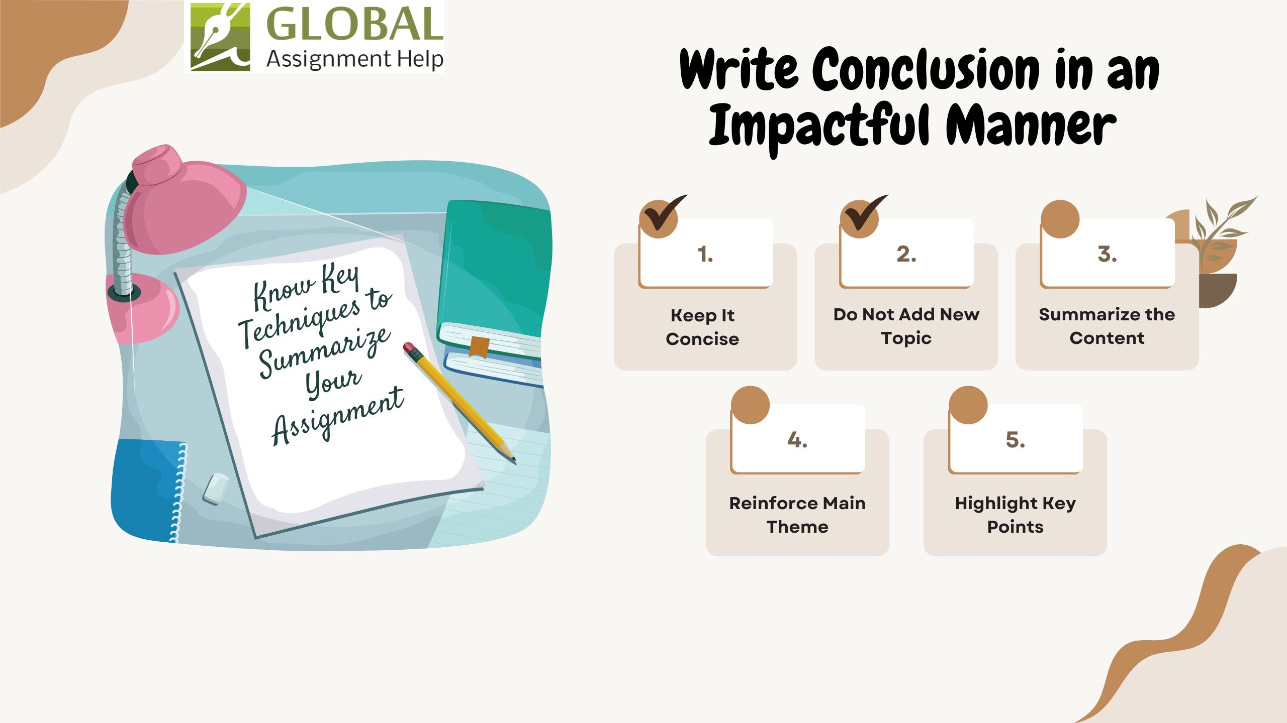 Know Key Techniques to Summarize Your Assignment