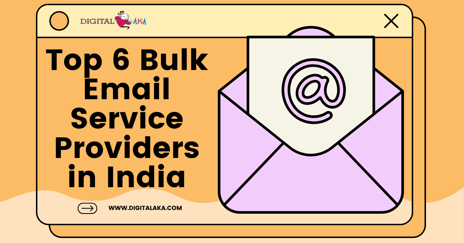 Top 6 Bulk Email Service Providers in India: A Comprehensive Guide