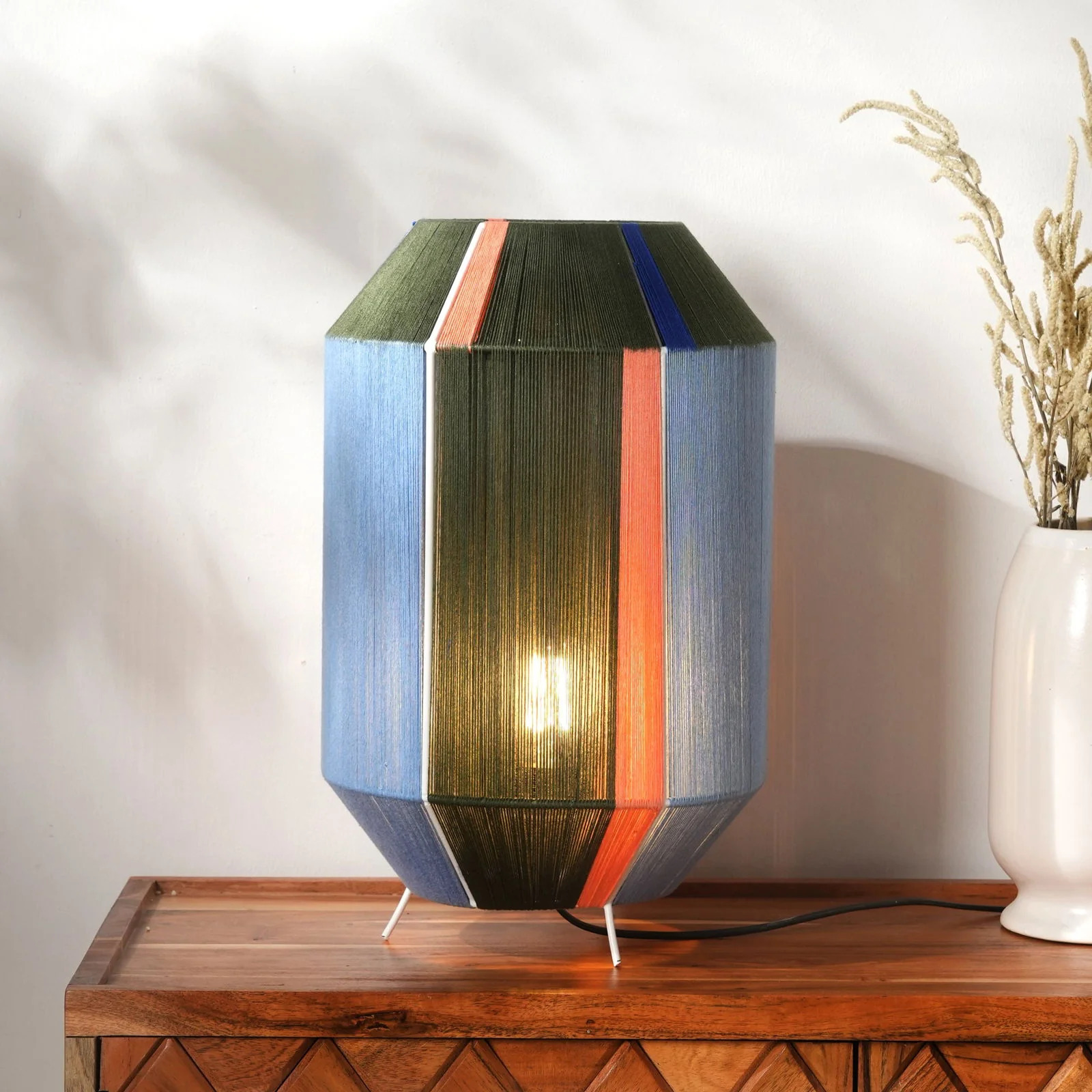 Linen Lamps vs. Cotton Lamps: What's Better? - FIG Living