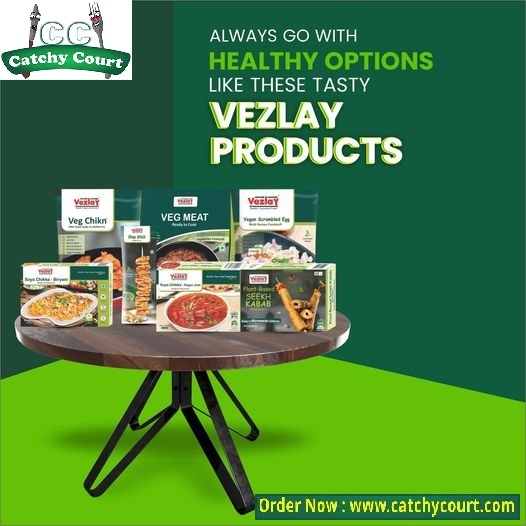 Vezlay Foods at Catchy Court – Enjoy Non-Veg Taste in a 100% Veg Way